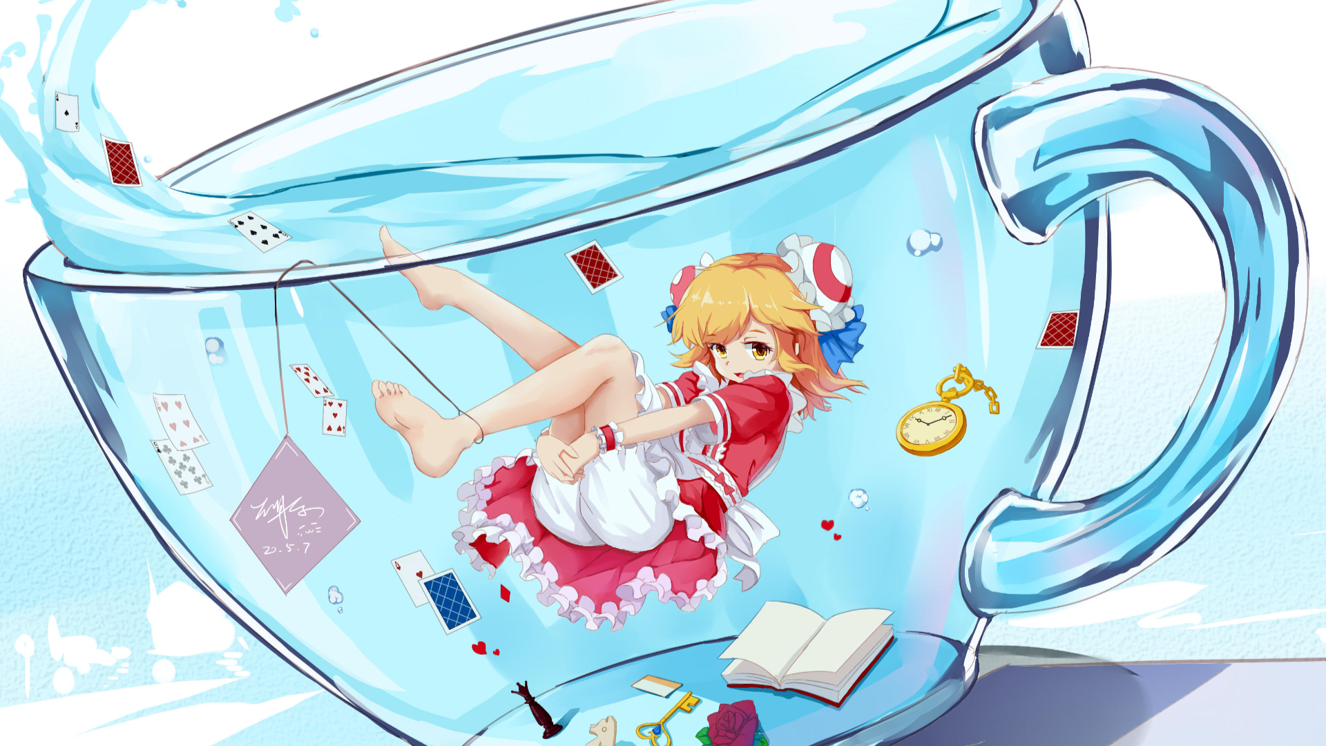 【AC娘晚安语音】 2020.5.7 百变声线